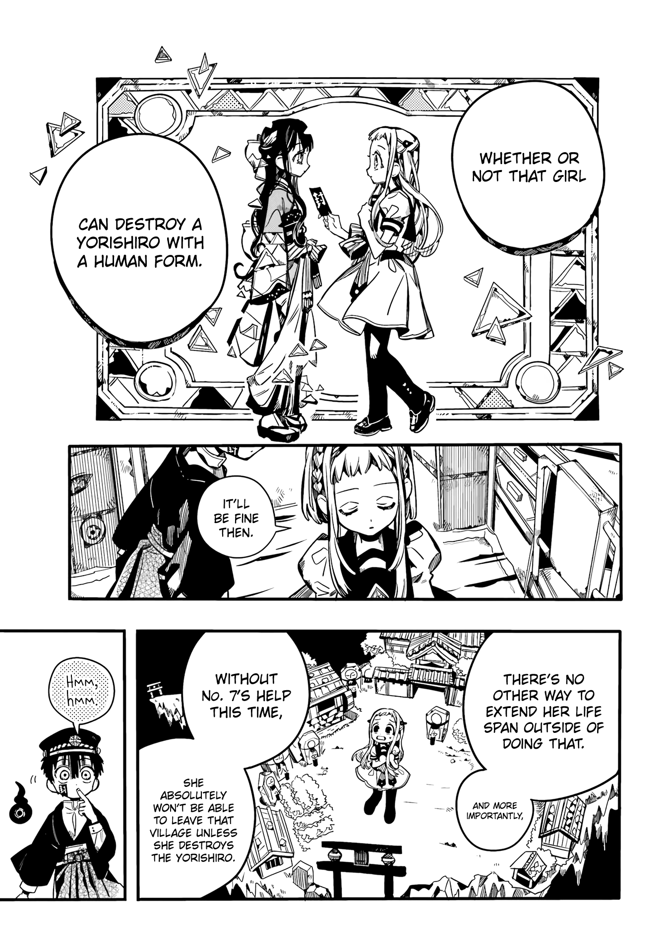 Toilet Bound Hanako Kun, Chapter 92 image 09